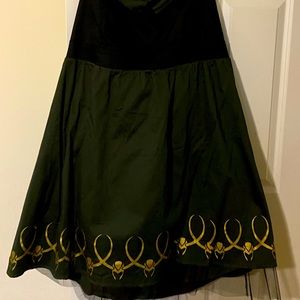 Torrid Loki halter dress by Her Universe 5x NWT
